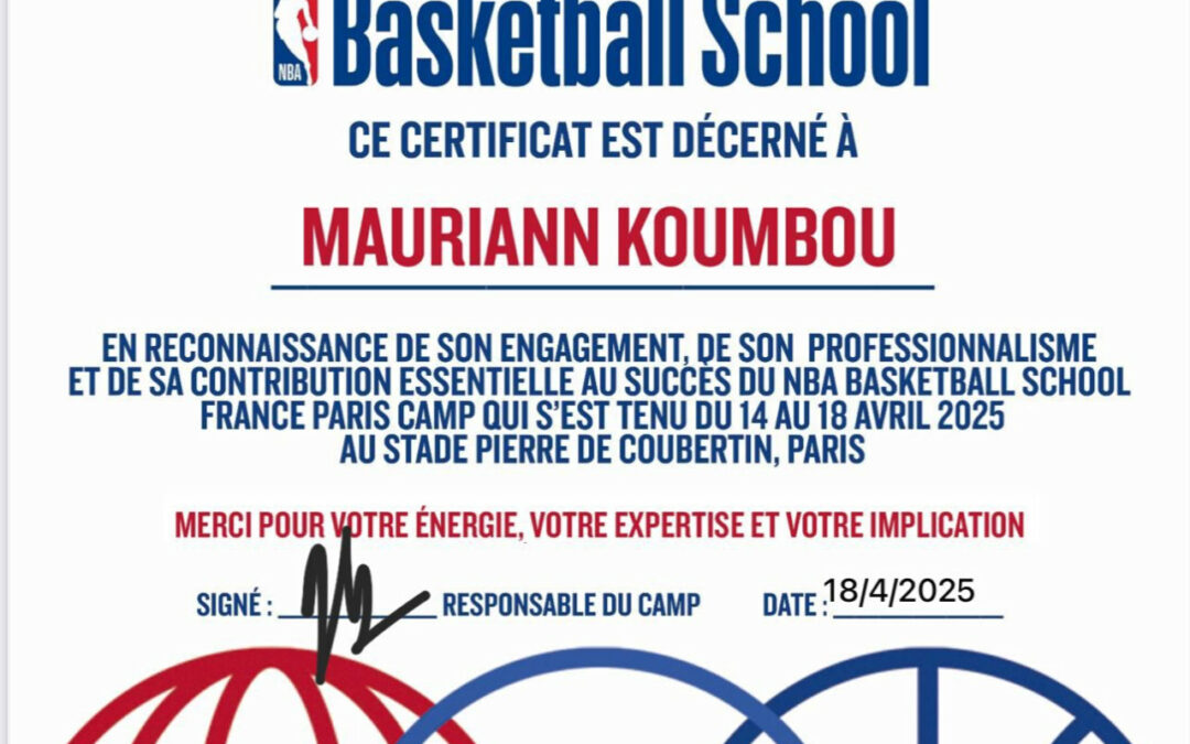 NBA Basketball School France